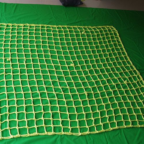 尼龙网围网家用儿童隔离防坠网网绳楼梯阳台防护网手工方网格