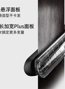 RUSE如色电夹板直发卷发两用沙龙级造型等负离子拉直板夹卷发棒