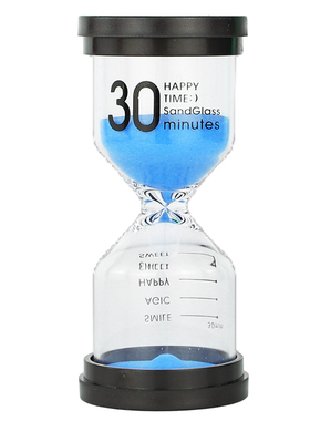 儿童刷牙沙漏计时器喝茶创意摆件1 3 5分钟家居装饰生日礼物