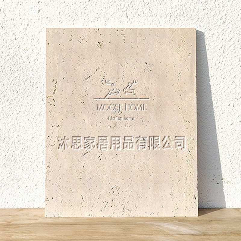 复古欧式洞石 门牌墙壁字牌创意家居酒店民宿招牌字匾可定制LOGO