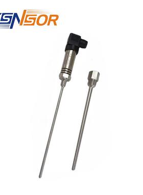 ZYSENSOR套管型温度传感器RTD04-1114-20 4-20MA 0-150℃ 可选购