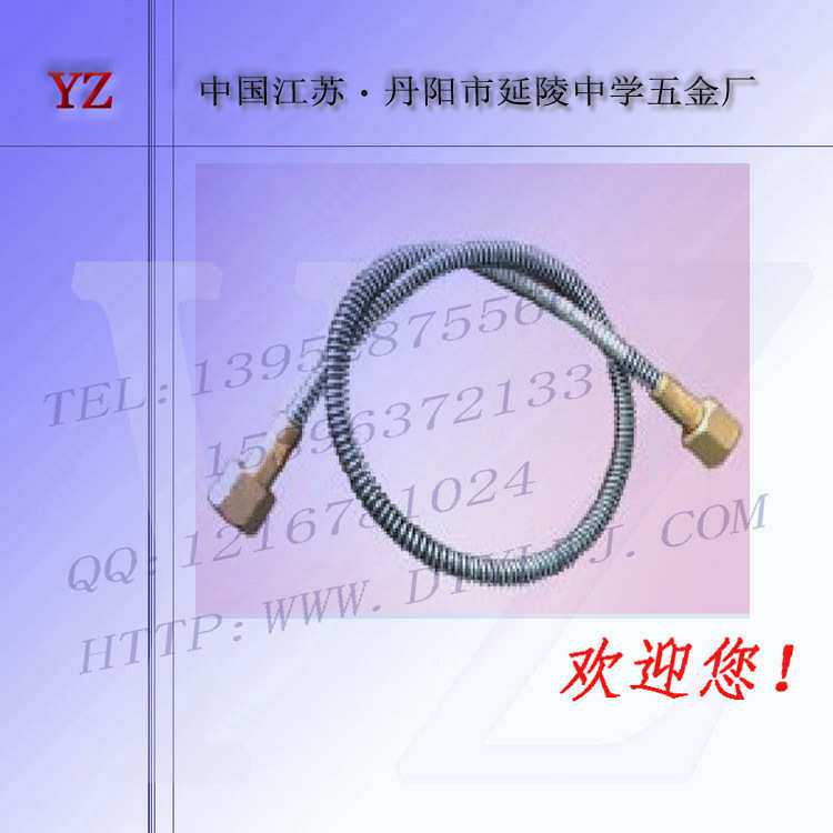 四氟软管 氧气软管 高压不锈钢软管加弹簧内F4 汇流排充灌排软管