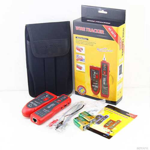 NOYAFA NF-801R寻线仪英文版 Network Cable Tester Wire Finder