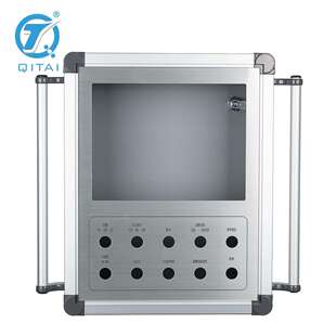 QT135悬臂控制箱触摸屏安装支架操作箱数控系统配电箱悬臂组件