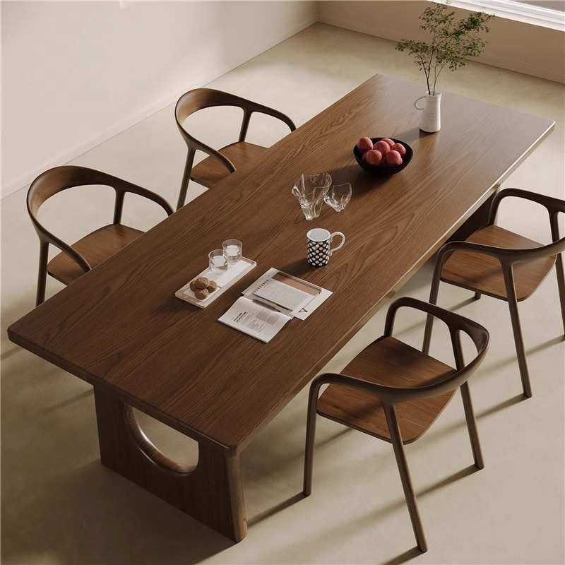 实木茶几餐桌现代简约原木风家用餐厅长方形饭桌家具,3C数码配件,摄像机配件,淘宝优惠券,粉丝福利购,淘宝优惠卷