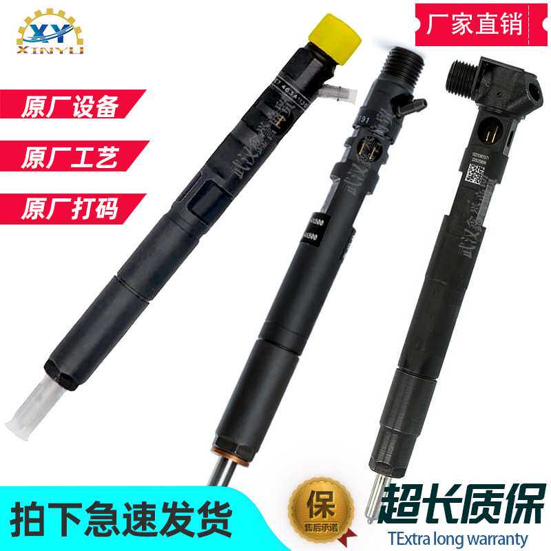 德尔福系列喷油器总成适用于双龙起亚现代江铃长城炮OM651喷油嘴