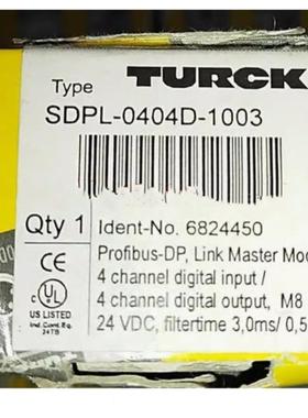 TURCK图尔克总线耦合模块SDPL-0404D-1003