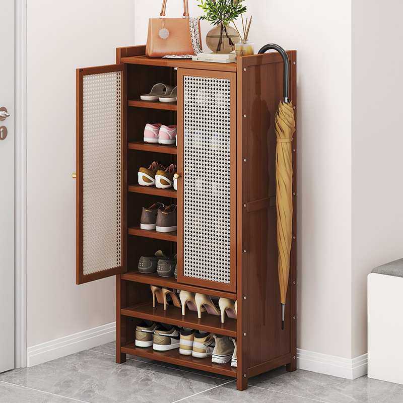 入户鞋柜家用门口新款2024爆款鞋架落地大容量出租房好看多层防尘,3C数码配件,摄像机配件,淘宝优惠券,粉丝福利购,淘宝优惠卷