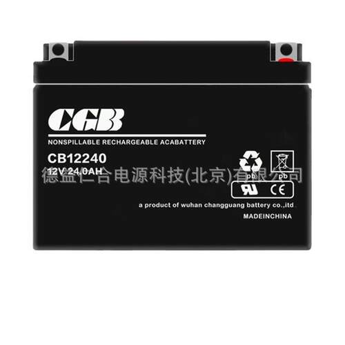 长光蓄电池CB12240/12V24AH UPS蓄电池电源