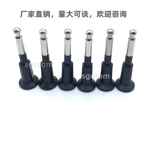 高频电刀爱尔博奥林巴斯转换接头单极电刀腹腔镜电钩转接头公8母4