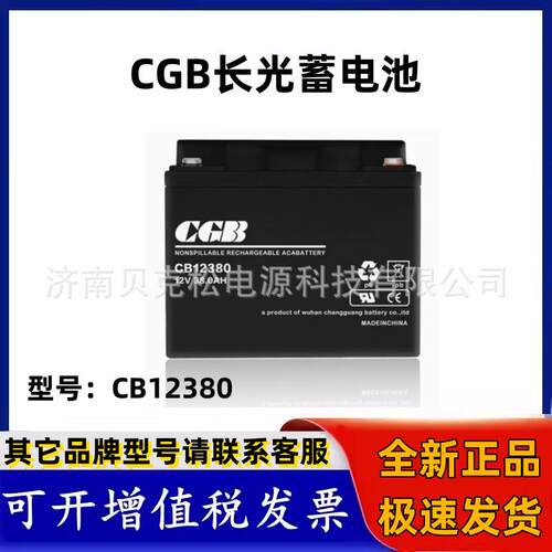 长光蓄电池CB12240 CB12380通讯机房12v24a38a直流屏UPS/EPS电源