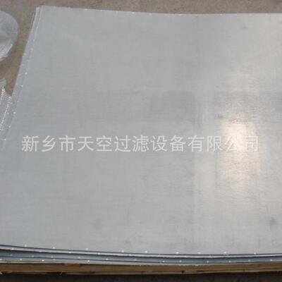 新乡天空滤器供应304不锈钢烧结毡 Sintered fiber felt