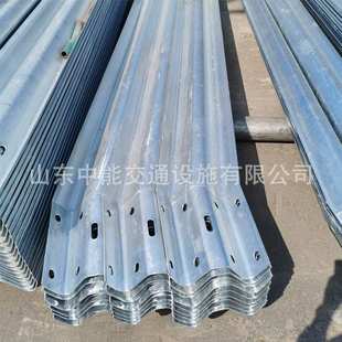 高速公路波形护栏地锚端头 热镀锌喷塑二波三波护栏配件端头出口