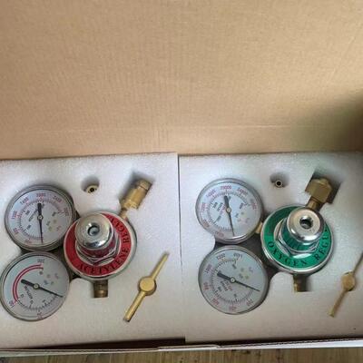 亚马逊减压器 便携式气瓶套装减压器 CGA540 CGA200