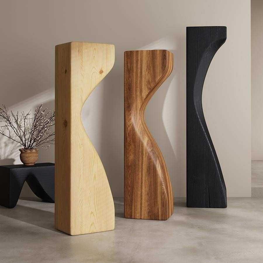 侘寂风根雕凳子日式原木摆件北欧木桩边角几树桩换鞋凳子实木墩子,3C数码配件,摄像机配件,淘宝优惠券,粉丝福利购,淘宝优惠卷