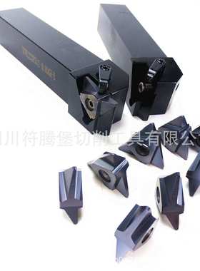 DIN513锯齿型螺纹刀片刀杆：3512VER10.0SAGE-B CPTM1125