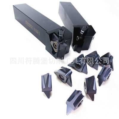 DIN513锯齿型螺纹刀片刀杆：3512VER10.0SAGE-B CPTM1125