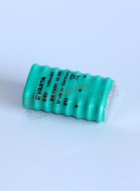 8/V150H 德国VARAT 瓦尔塔 充电 纽扣 电池组 9.6V 140mAh