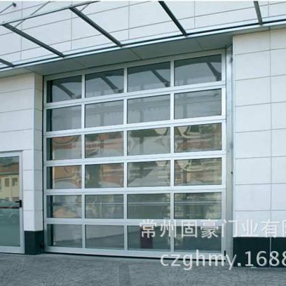 工业透视滑升门 4s店透视门 法式提升门 水晶透视滑升提升门