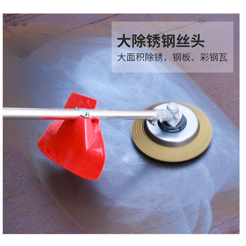 电动除锈机配件210-22碗型大钢丝刷加厚镀铜钢丝轮碗型抛光打磨头