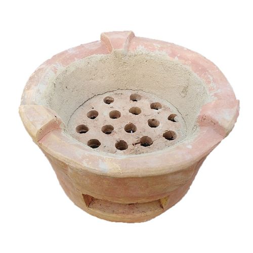 烤肉木炭炉煮茶炉烧烤炉泥土炉子红泥打边炉砂锅底座火锅灶耐高温