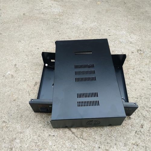 功放机箱铝面板铁机箱 前级 胆前 后极机壳 DIY机箱 前后级