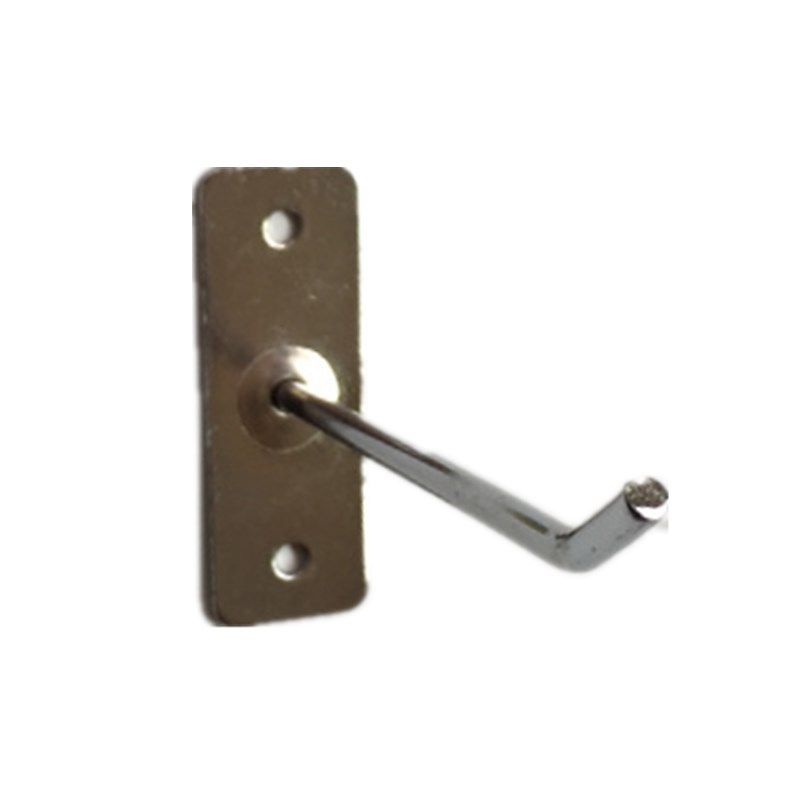 钉木板直钩墙上挂钩超市货架钩子平板钩手机配件小商品零食展示架