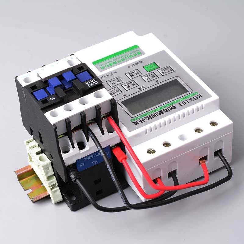 定时器时控开关控制器大功率水泵排风扇增氧机电机自动断电220V