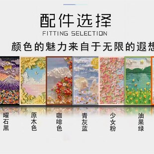 实木相框挂墙空框1000片75X50CM 500片300片拼图装裱框架画框外框