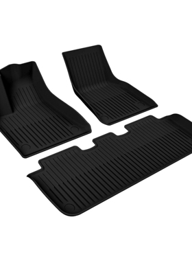 适用于MODLE-Y  21+  汽车高品质TPE脚垫后备箱垫  全TPE跨境电商