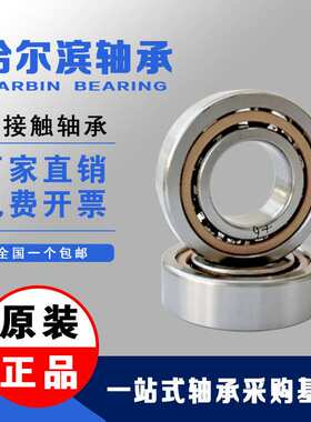 HRB哈尔滨配对轴承7218 7219 7220 7222 7224 7226ACTA/P5 P4 DBB