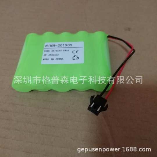 18670  4500mAh 6V仪器仪表、对讲机4/3A专用电池
