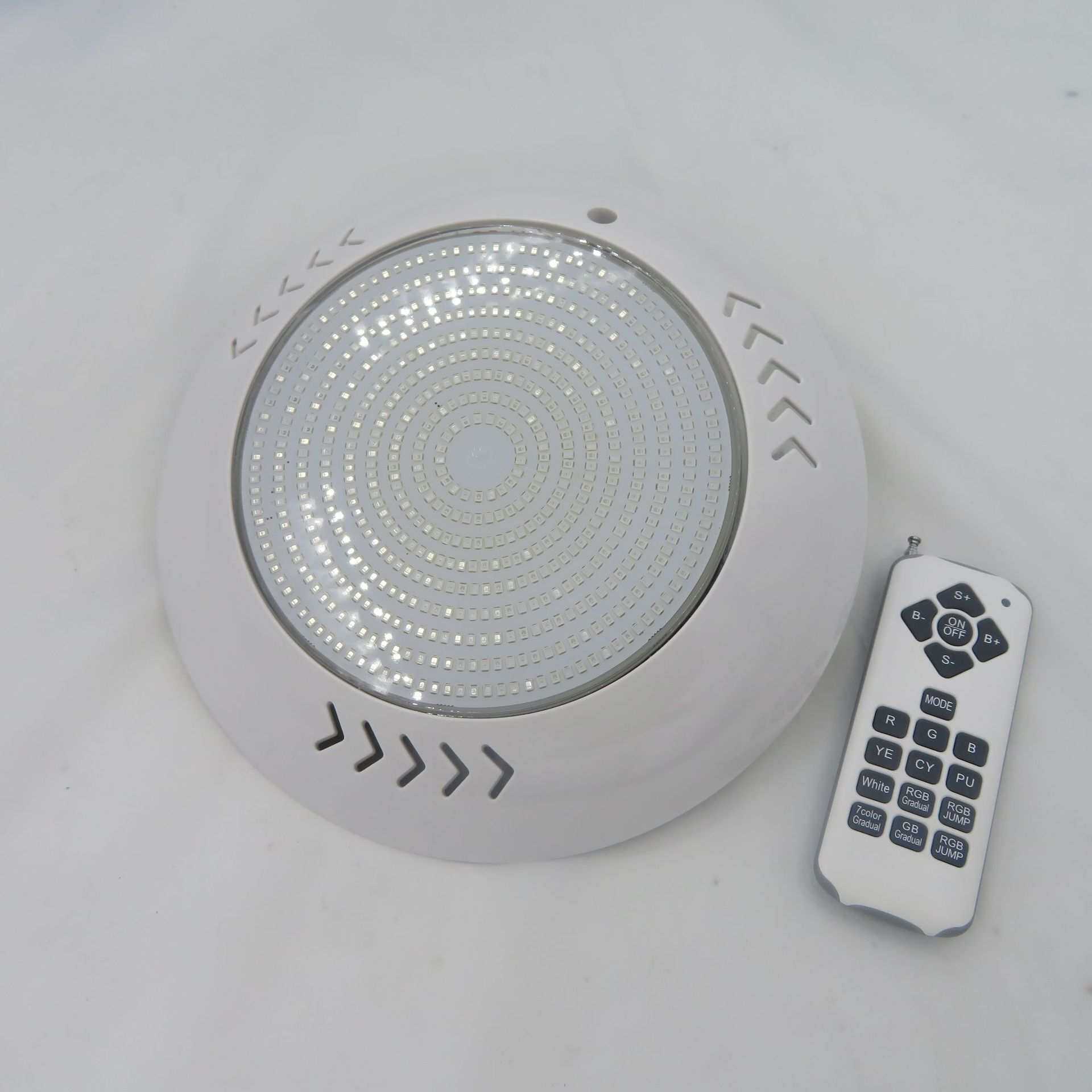 LED灌胶平板壁挂式SMD 2835贴片灯珠 30W防水射灯水底专用