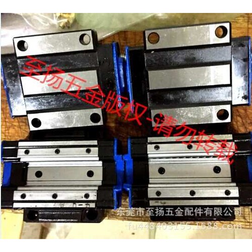 HJG汉江直线导轨滑块DA45AA DA45AAL线性滚珠导轨滑块现货