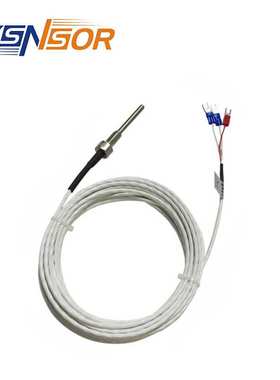 ZYSENSOR出线温度传感器XR1 PT1-A-1-5-40/80-M8P1.0-6M-TPFE-304
