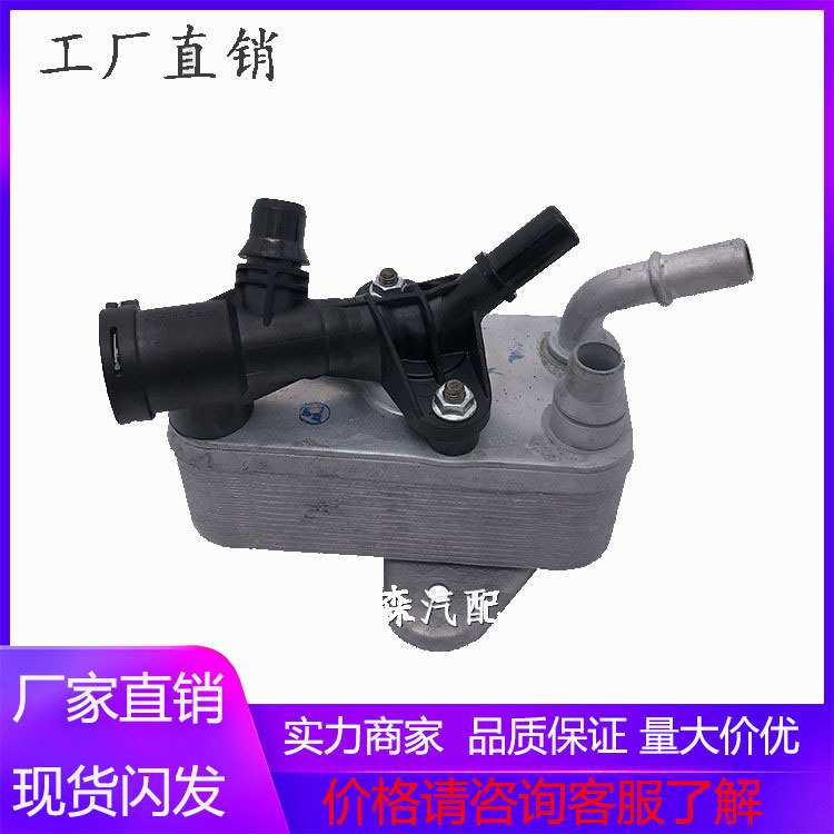 工厂直销 汽车机油散热器 冷却器变速箱 适用于宝马 17217800408