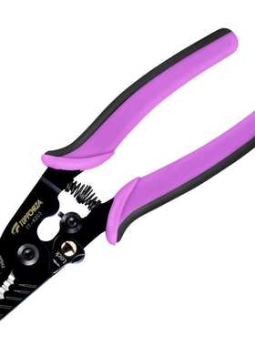 拓伏锐FT-6203 5段式剥线钳5口米勒钳剥皮钳子 178mm