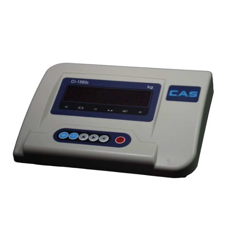 韩国CAS CI-1560E称重显示器 轮椅秤称重仪表 电子地磅显示仪表