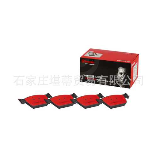 brembo布雷博陶瓷刹车片前片P86028N适用沃尔沃S90V90S60V60XC60