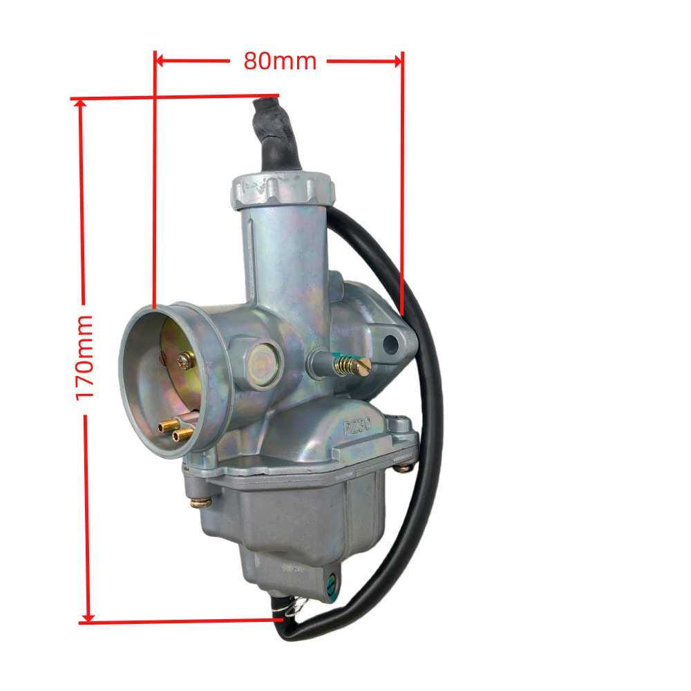 PZ30化油器 电缆扼流圈 200cc 250cc 自行车全地形车 ? 404-029