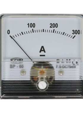 KDSI康的斯电焊机用指针电流表BP-60N DC1mA 300A 电焊机用表