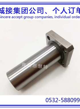 THK直线滚珠导套轴承LMF6M LMF8M LMF12L LMF13L加长型