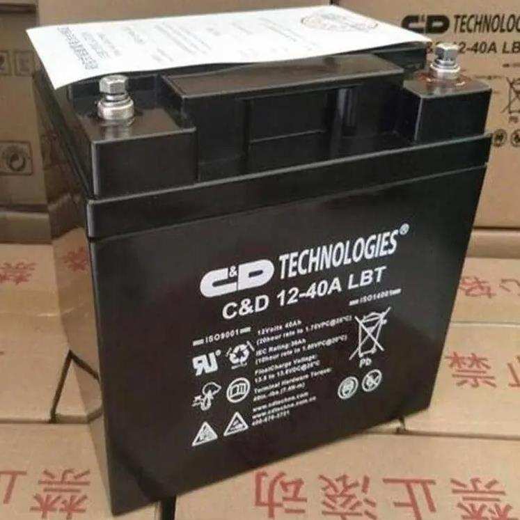 西恩迪蓄电池C&D 12-26 LBT规格12V26AH适用储能装置