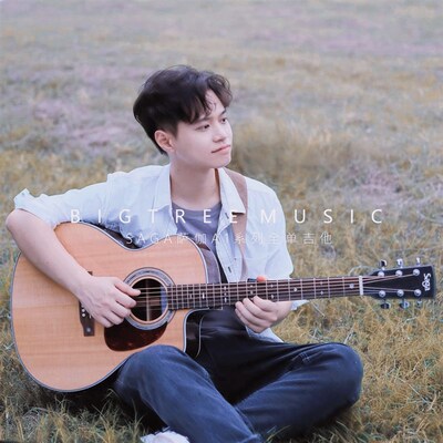 大树音乐屋 OAGA萨伽 A1PRS全单弹唱指弹民木谣吉他
