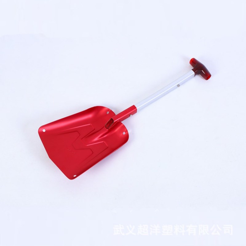 厂家直供便功能伸缩铝合金雪 雪冰铲汽车除铲园艺铲子多携登山铲