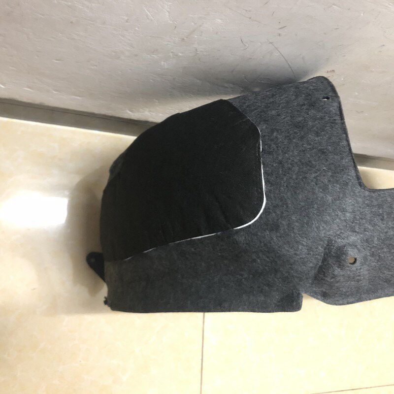 适用于现代索纳塔八代后轮叶子板内衬后轮内衬棉索八塑胶后挡泥板