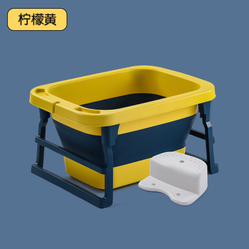 可折叠小狗狗浴盆猫咪洗澡盆皮肤病泡药桶泡澡桶婴幼儿儿童澡盆