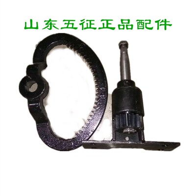 盘征三轮车原厂配向转向机方向机方件五转向盘齿条齿轮方向机连杆