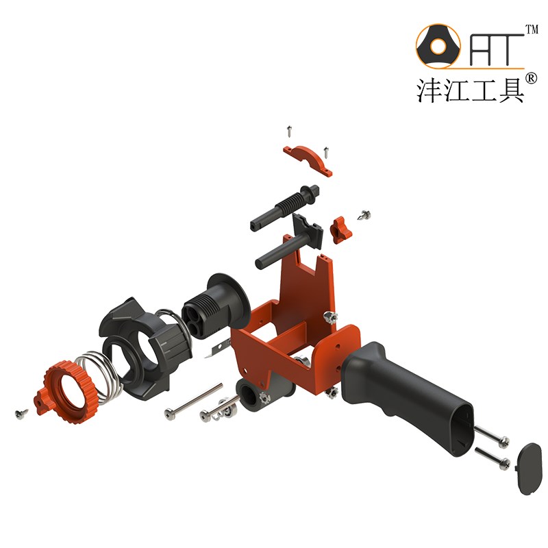 美贴纸粘纹机器双单沣江大小神通用打胶美缝卷器胶枪结构工具阳光