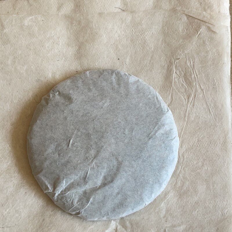 10格克饼茶包装纸规055乘22厘米100张傣族手工棉纸